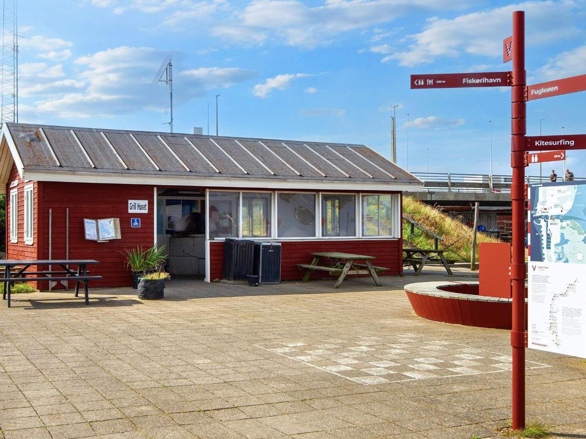 7 Person Holiday Home In Ulfborg Thorsminde Exteriör bild