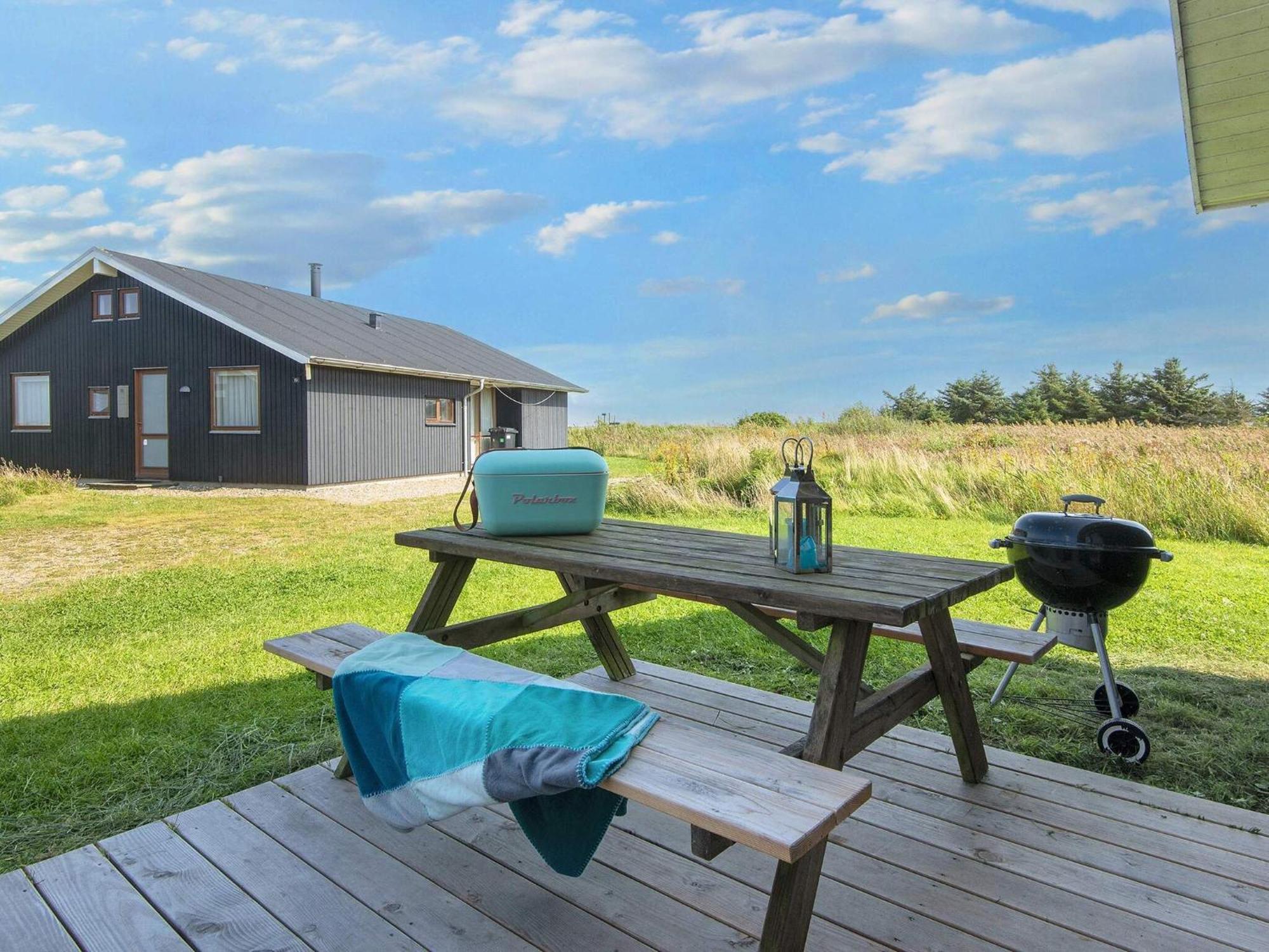 7 Person Holiday Home In Ulfborg Thorsminde Exteriör bild